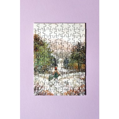 Piecely Homecoming Minipuzzle, 99 Teile