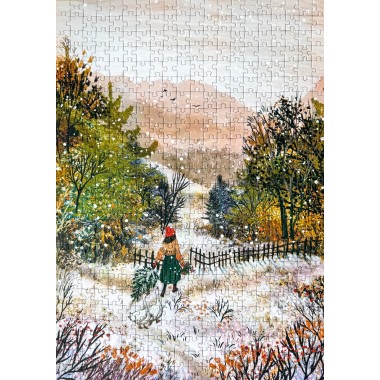Piecely Homecoming Puzzle, 500 Teile
