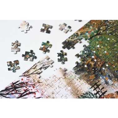 Piecely Homecoming Puzzle, 500 Teile