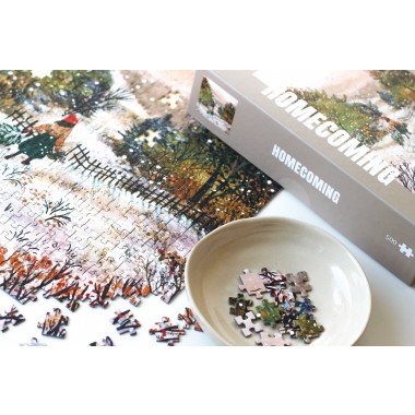 Piecely Homecoming Puzzle, 500 Teile