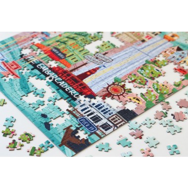 Piecely San Francisco Puzzle, 500 Teile