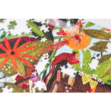 Piecely Jungle Library Puzzle, 1000 Teile