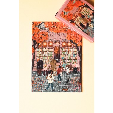Piecely La Librairie Minipuzzle, 99 Teile