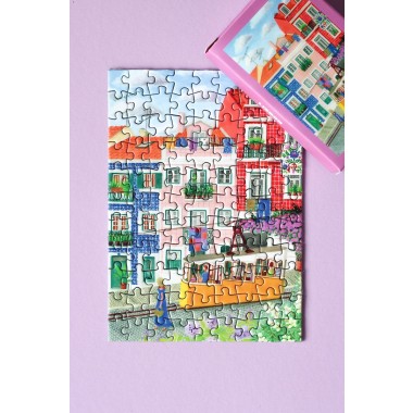 Piecely Lisbon Minipuzzle, 99 Teile