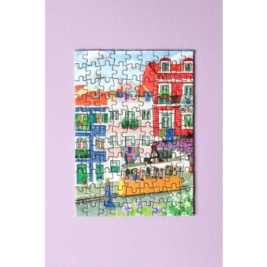 Piecely Lisbon Minipuzzle, 99 Teile