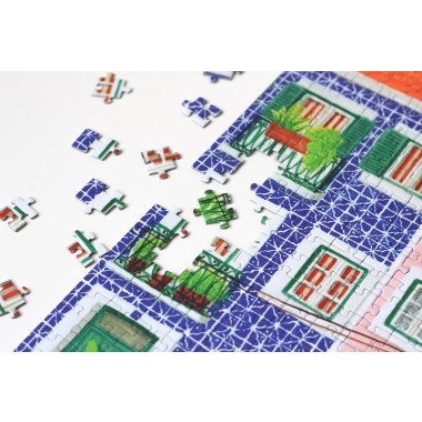Piecely Lisbon Puzzle, 1000 Teile