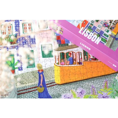 Piecely Lisbon Puzzle, 1000 Teile