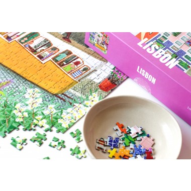 Piecely Lisbon Puzzle, 1000 Teile