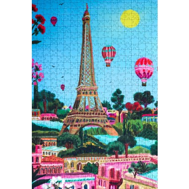 Piecely Parisian Summer Puzzle, 1000 Teile