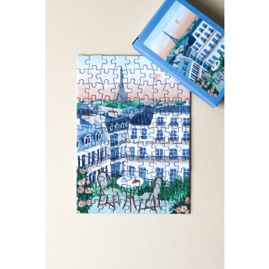 Piecely Paris Minipuzzle, 99 Teile