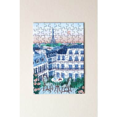 Piecely Paris Minipuzzle, 99 Teile