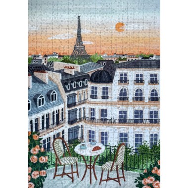 Piecely Paris Puzzle, 1000 Teile