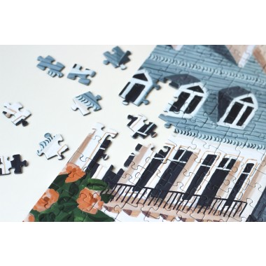 Piecely Paris Puzzle, 1000 Teile