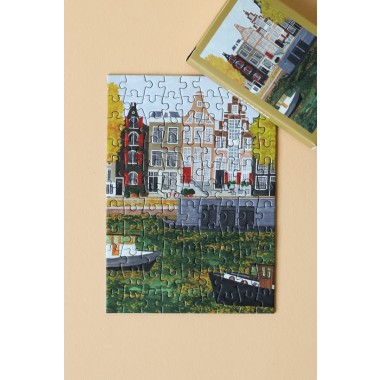 Piecely Amsterdam Minipuzzle, 99 Teile
