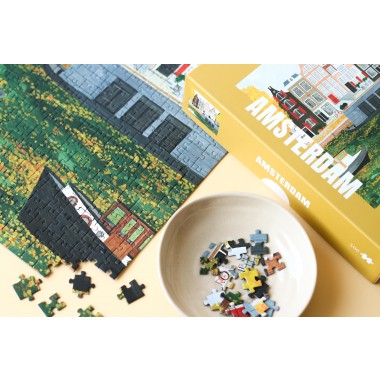 Piecely Amsterdam Puzzle, 500 Teile