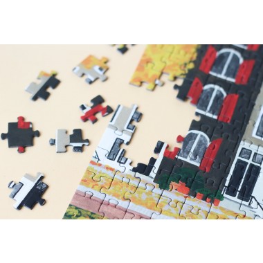 Piecely Amsterdam Puzzle, 500 Teile
