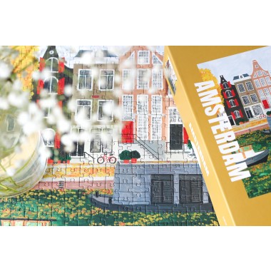 Piecely Amsterdam Puzzle, 500 Teile