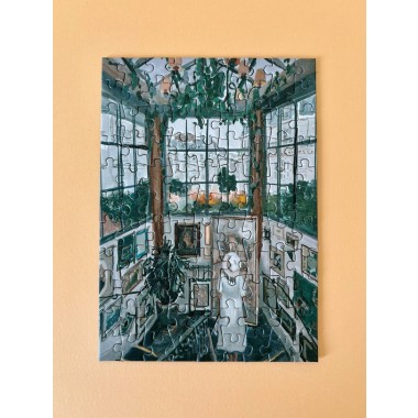 Piecely Art Gallery Minipuzzle, 99 Teile