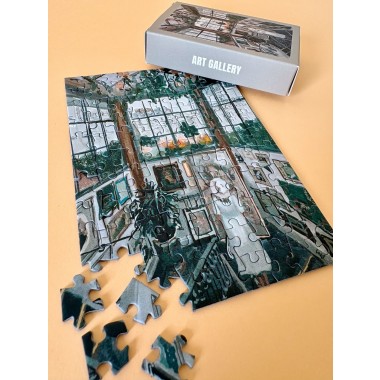 Piecely Art Gallery Minipuzzle, 99 Teile