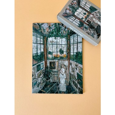 Piecely Art Gallery Minipuzzle, 99 Teile