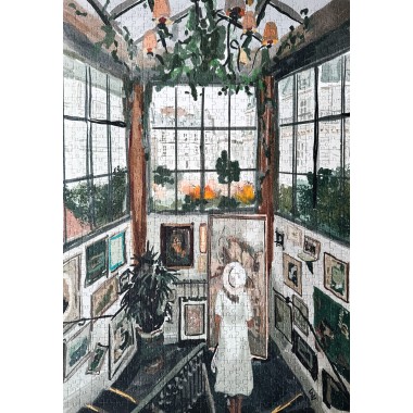 Piecely Art Gallery Puzzle, 1000 Teile