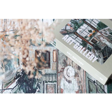 Piecely Art Gallery Puzzle, 1000 Teile