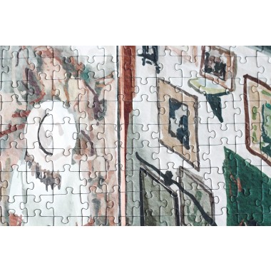 Piecely Art Gallery Puzzle, 1000 Teile