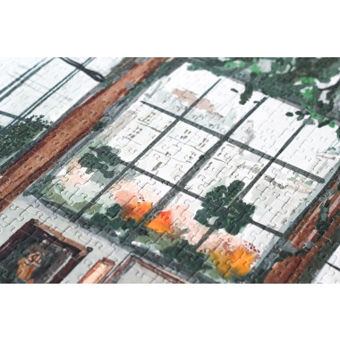 Piecely Art Gallery Puzzle, 1000 Teile