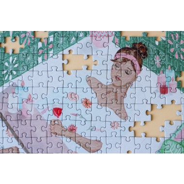 Piecely Bath Time Puzzle, 500 Teile
