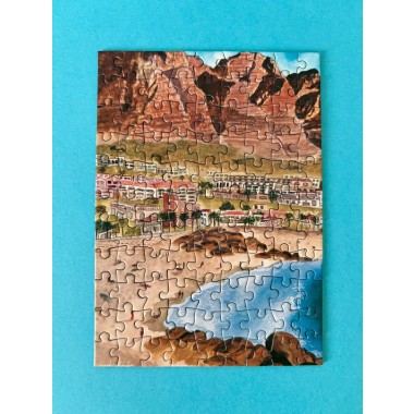 Piecely Camps Bay Minipuzzle, 99 Teile