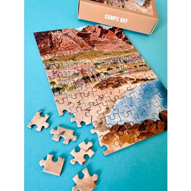 Piecely Camps Bay Minipuzzle, 99 Teile
