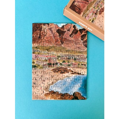 Piecely Camps Bay Minipuzzle, 99 Teile