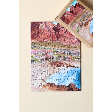 Piecely Camps Bay Minipuzzle, 99 Teile