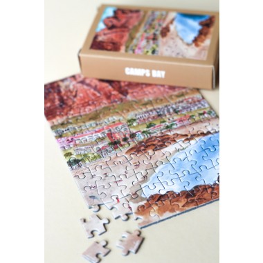 Piecely Camps Bay Minipuzzle, 99 Teile