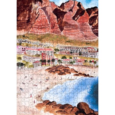 Piecely Camps Bay Puzzle, 500 Teile