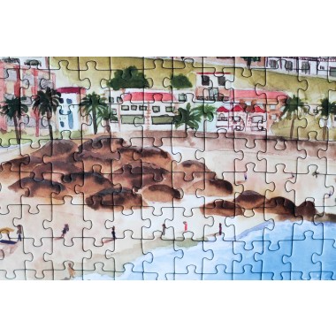 Piecely Camps Bay Puzzle, 500 Teile