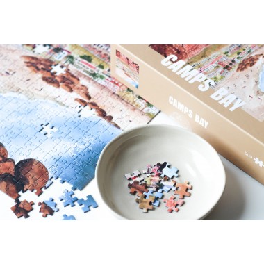 Piecely Camps Bay Puzzle, 500 Teile