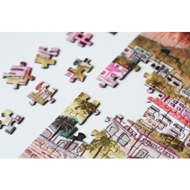 Piecely Camps Bay Puzzle, 500 Teile