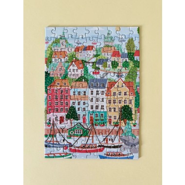 Piecely Copenhagen Minipuzzle, 99 Teile