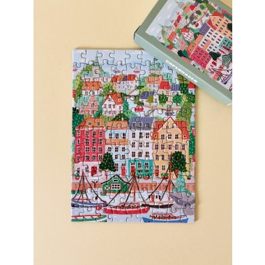 Piecely Copenhagen Minipuzzle, 99 Teile
