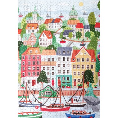 Piecely Copenhagen Puzzle, 1000 Teile