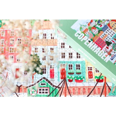 Piecely Copenhagen Puzzle, 1000 Teile