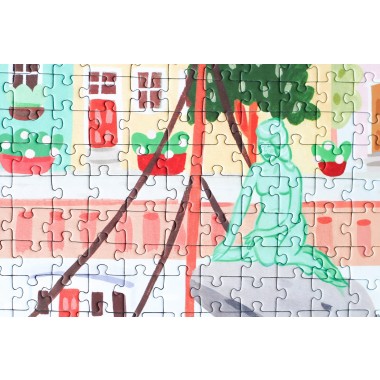 Piecely Copenhagen Puzzle, 1000 Teile