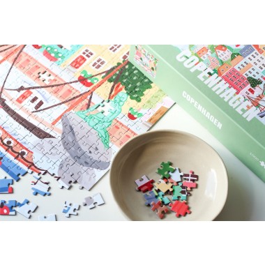 Piecely Copenhagen Puzzle, 1000 Teile