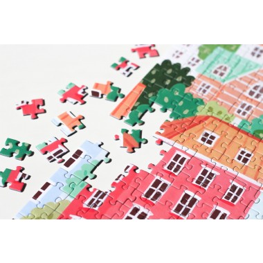 Piecely Copenhagen Puzzle, 1000 Teile