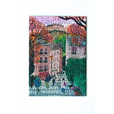 Piecely Edinburgh Minipuzzle, 99 Teile