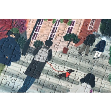 Piecely Edinburgh Puzzle, 1000 Teile