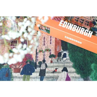 Piecely Edinburgh Puzzle, 1000 Teile