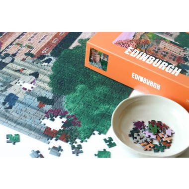 Piecely Edinburgh Puzzle, 1000 Teile