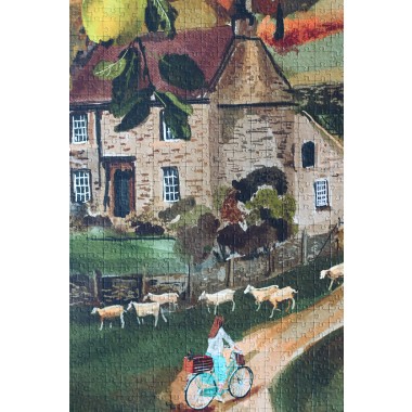 Piecely English Cottage Puzzle, 1000 Teile